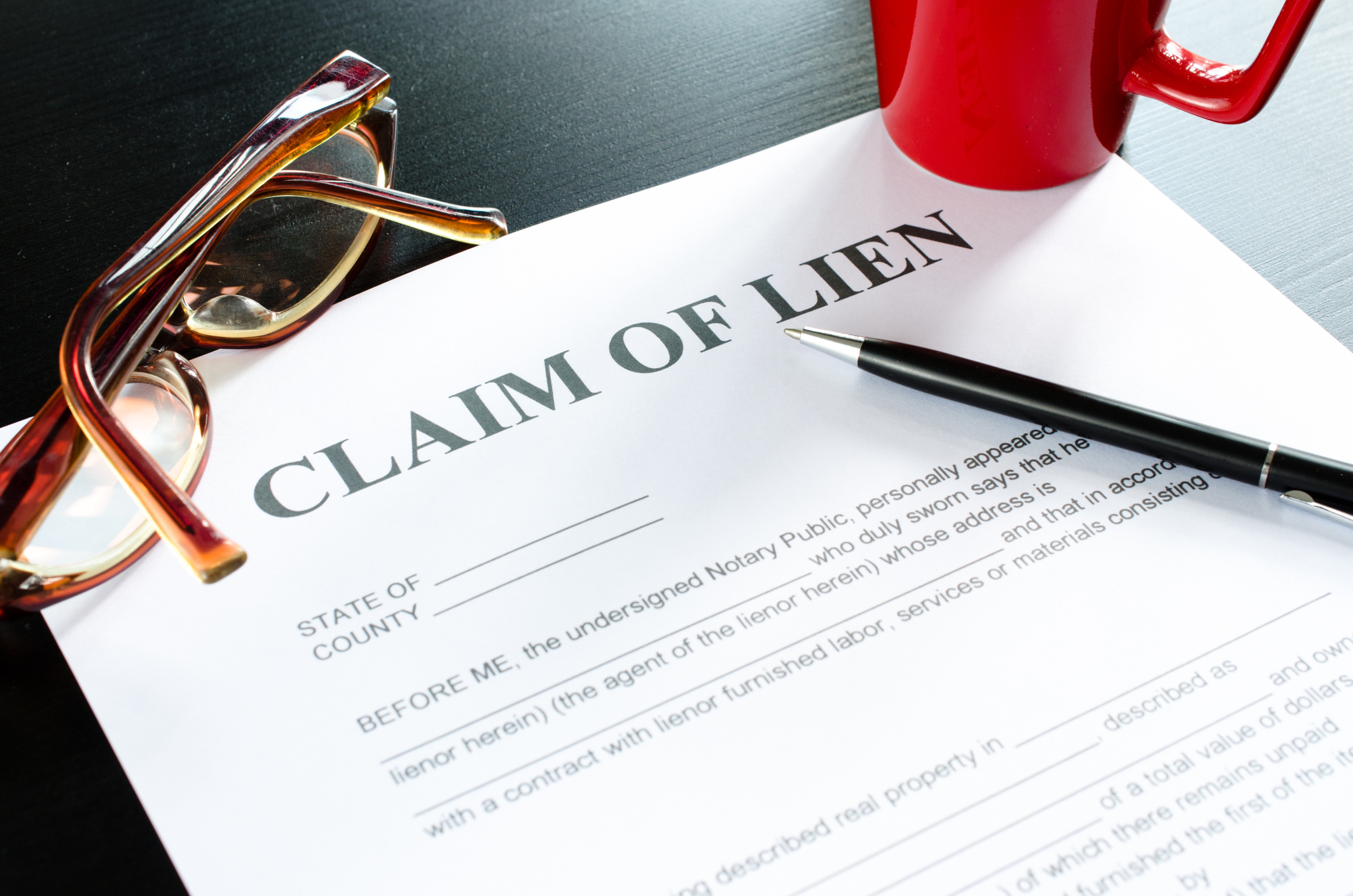 Contractor's Refusal to Sign Broad Lien Waiver Does Not Defeat Mechanics Lien