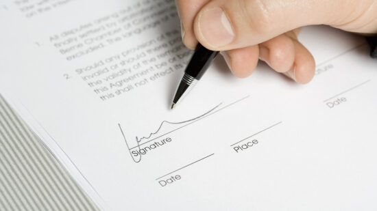 Signature Lines Matter: When a Contract Amendment Is Not Really an Amendment