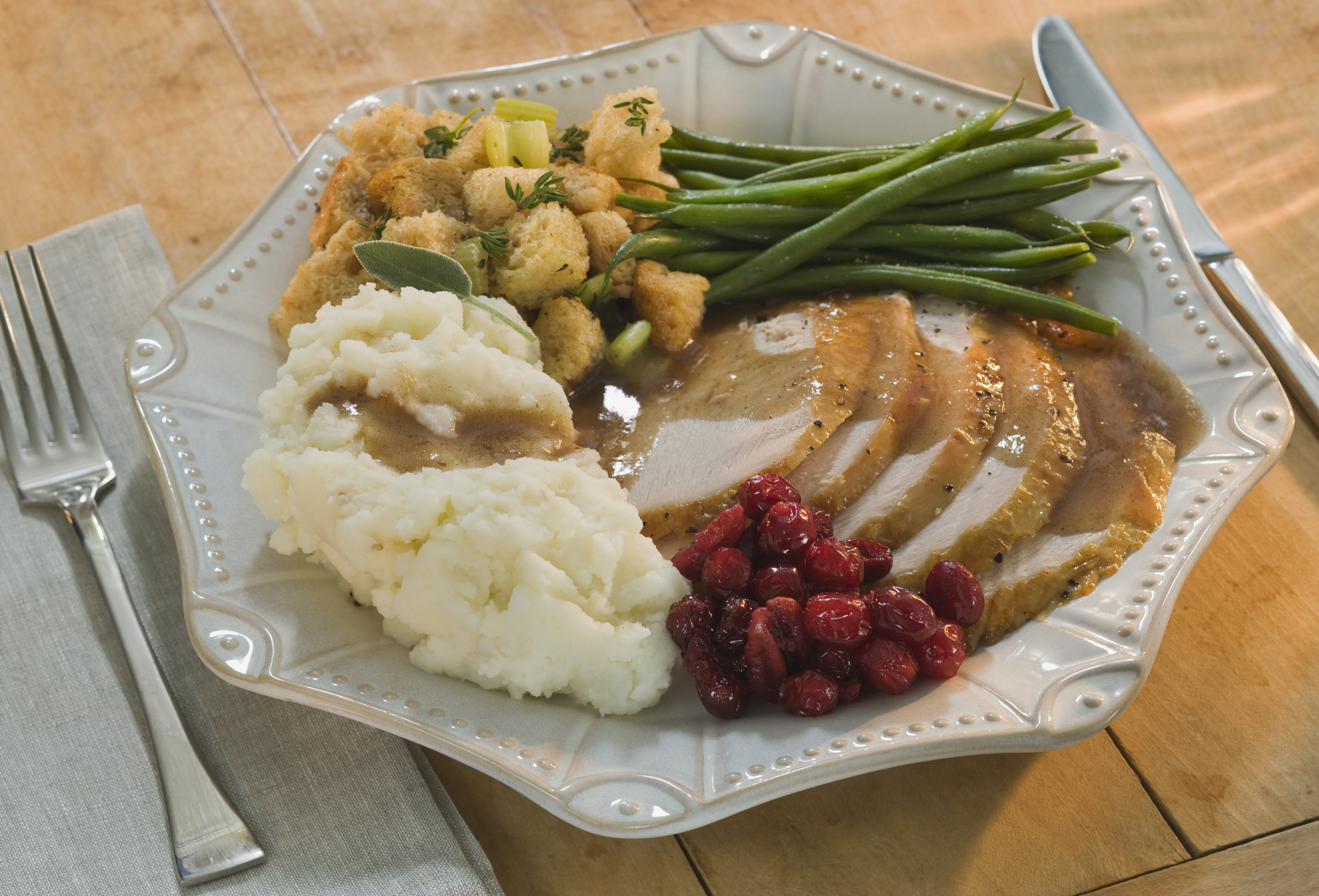 Don't Put Too Much on Your Plate: Practical Advice for Thanksgiving (and Drafting a Complaint)