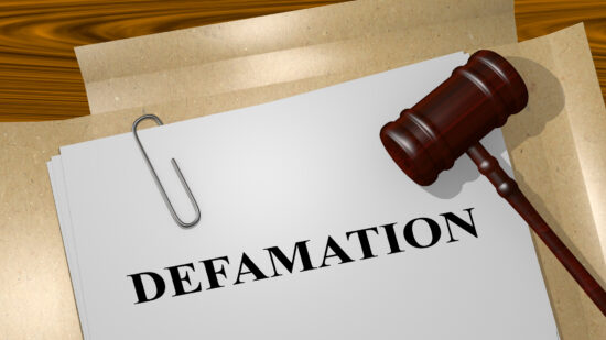 Is It Defamatory to Call Your Contractor a Crook and a Con Man?