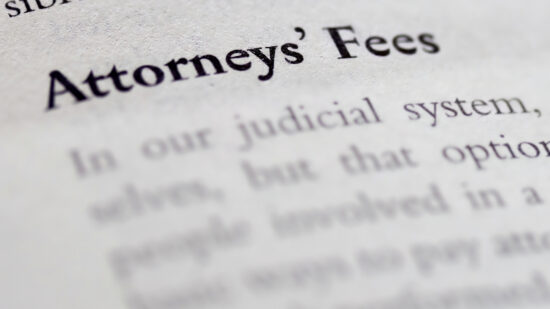 Recovering Attorneys’ Fees in Connection with Termination Settlement Proposals