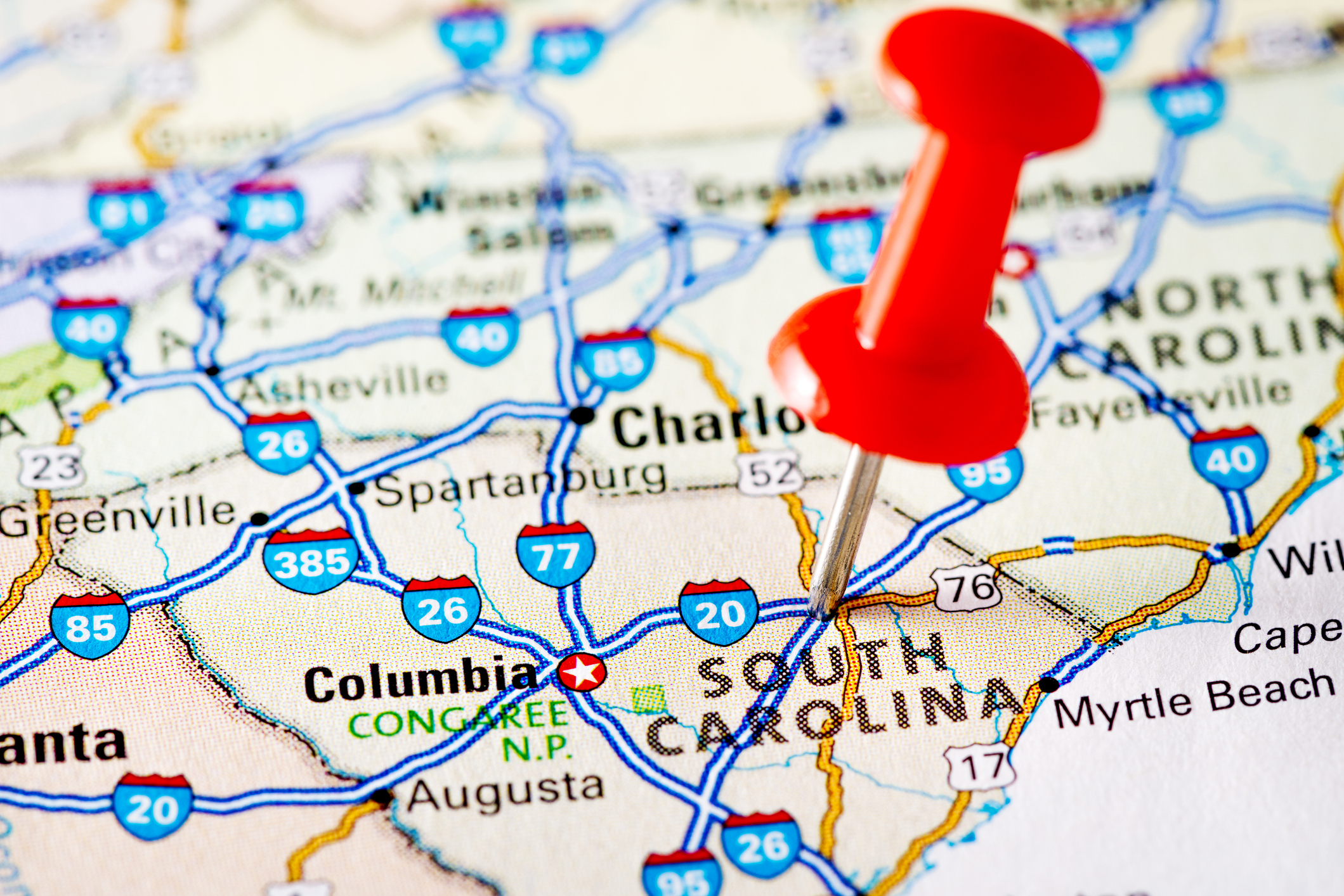 Bid Protests in South Carolina