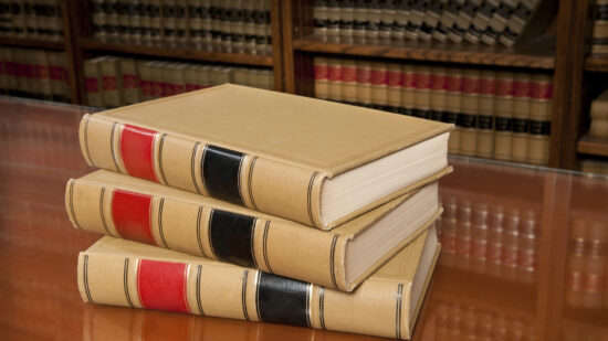 Blank Law Books