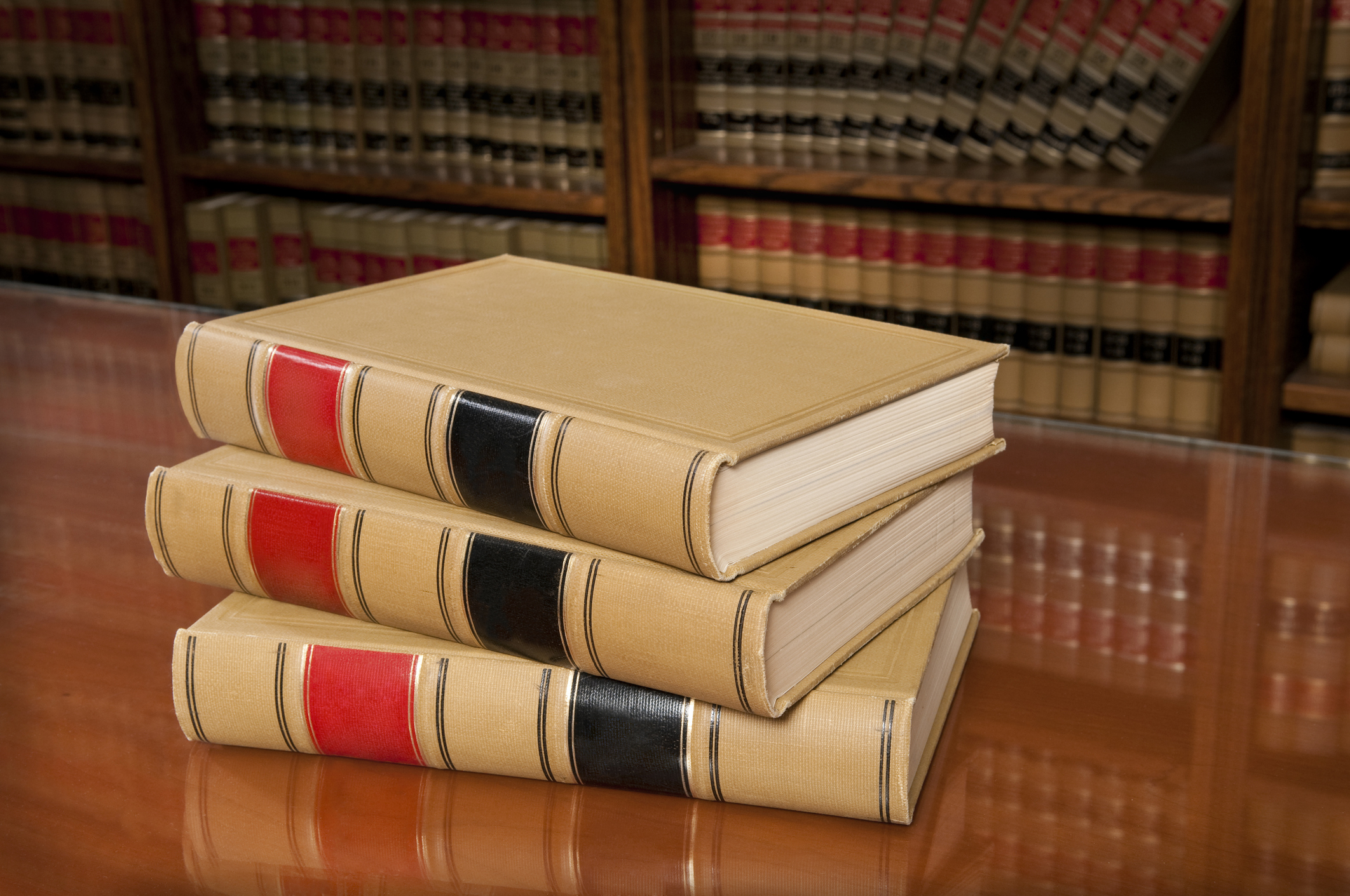 Blank Law Books