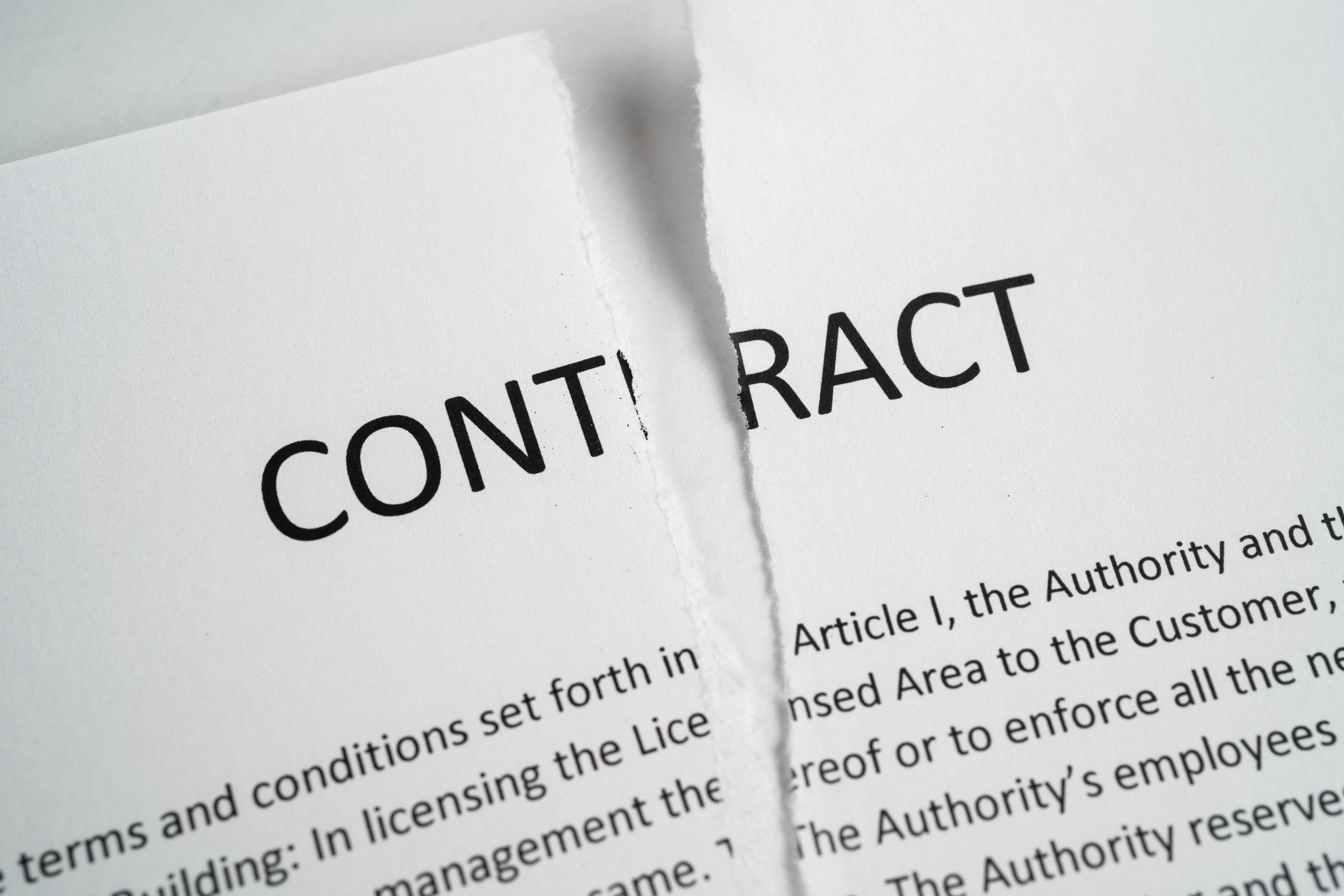 Bad Formatting Dooms Proposal and GAO Bid Protest