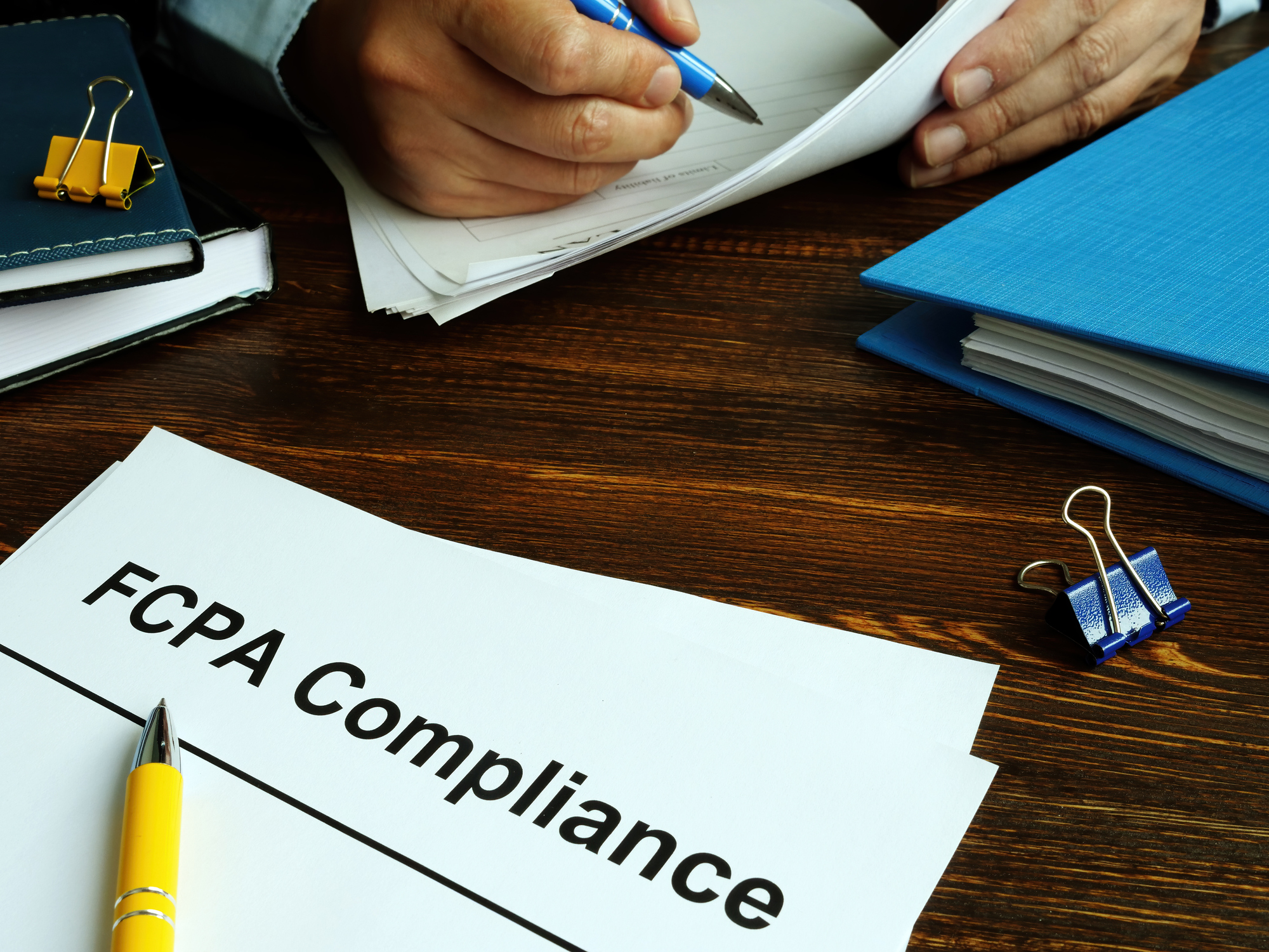 DOJ Issues FCPA Investigations and Enforcement Guidelines