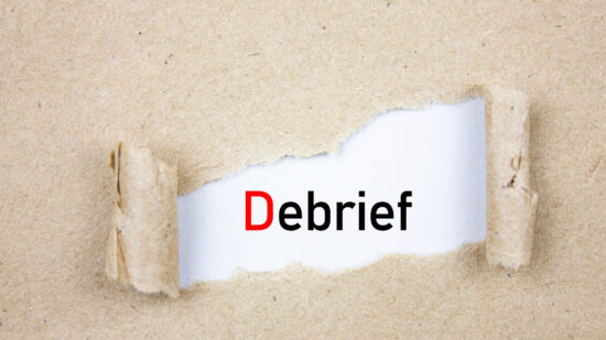 Tips for Government Contractors to Get the Most Out of Debriefings