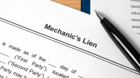 Lien on Me: Quirks That Make Virginia's Mechanic's Lien Law One of a Kind